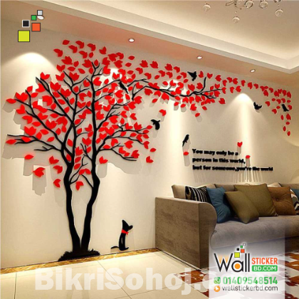 Bed Room Wall sticker